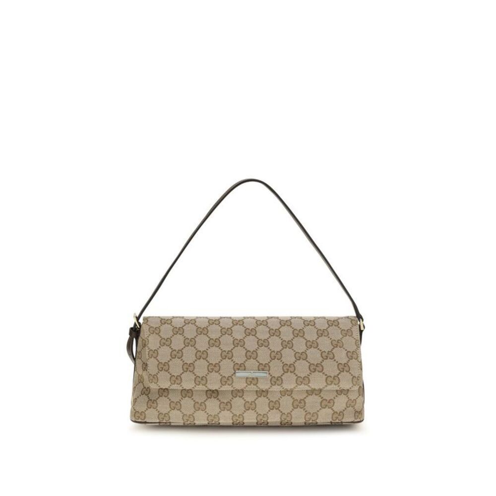 Gucci Brown Polyester Women's Handbag